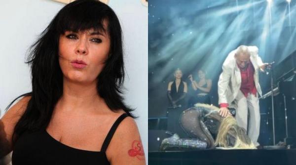 draga revino ti te a invatat budismul cum sa te inchini unui om e blasfemie dupa ce a vazut imaginile cu loredana groza sarutand picioarele fostului sau sot mariana moculescu a luat foc