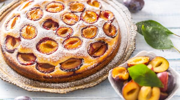 tarta cu prune deliciu de toamna