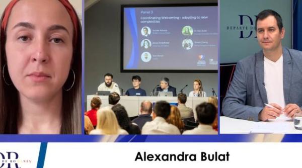 alexandra bulat primul consilier local roman in marea britanie editie speciala departe de romania video