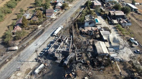 firma de gpl unde s au produs exploziile din crevedia intentioneaza sa suporte costurile imobilelor afectate flagas srl a trimis la primarie o solicitare nesemnata