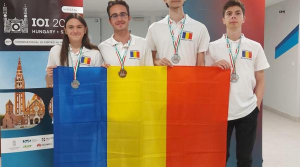 rezultate extraordinare pentru elevii romani trei medalii de argint si una de bronz la olimpiada internationala de informatica foto