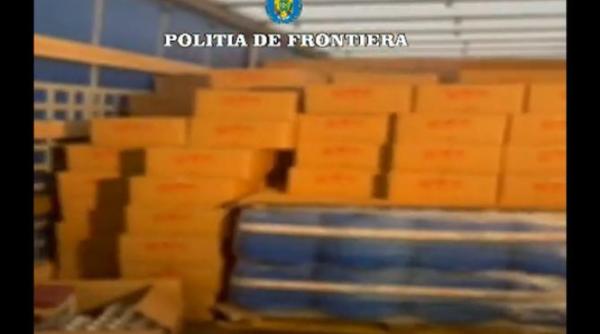 substante inflamabile transportate ilegal descoperite la giurgiu