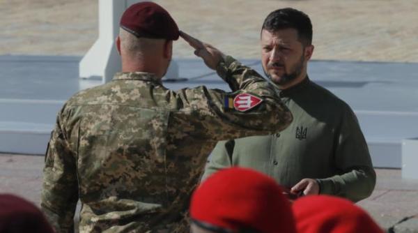 zelenski l a demis pe ministrul ucrainean al apararii