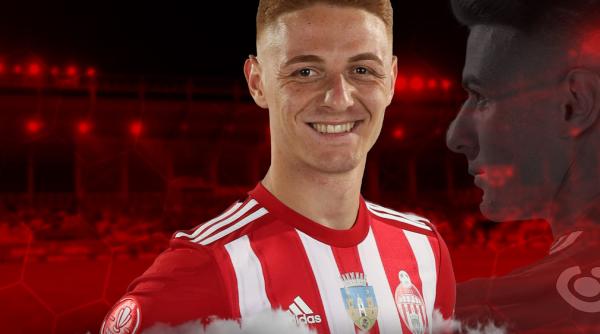 andres dumitrescu transferat de la sepsi la slavia praga un jucator de la rapid a fost adus in locul sau