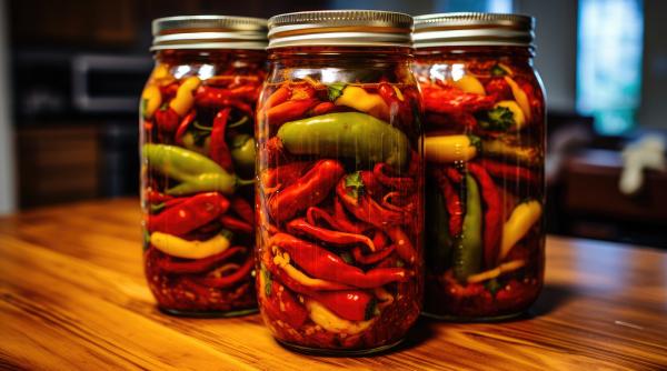 cum pui ardei iute in otet pentru iarna reteta