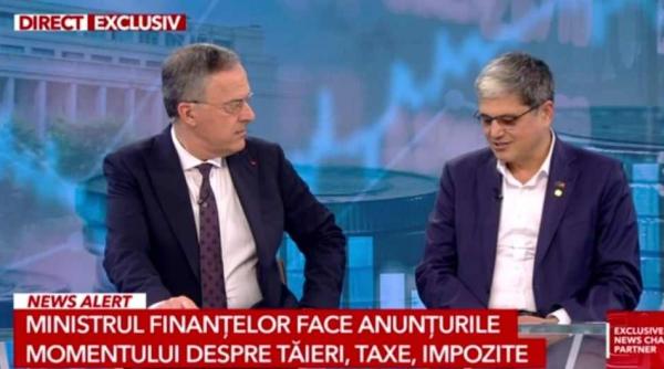 ordonanta austeritatii ministrul finantelor intrebat cat vor scoate din buzunare romanii si statul face un efort