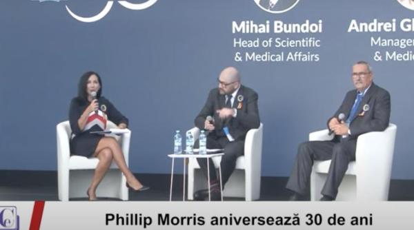 phillip morris aniverseaza 30 de ani de activitate in romania