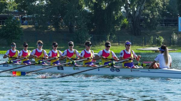 romania s a calificat in finala la mondiale barca feminina de la canotaj si a castigat seria