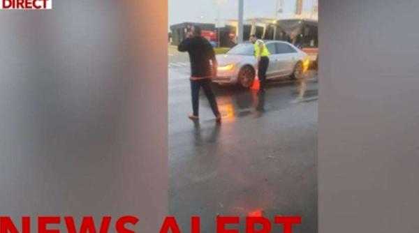 un politist din constanta drogat si beat a accidentat grav o tanara cu masina in caracal