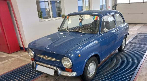 fiat 850 din 1969 la rar caras severin