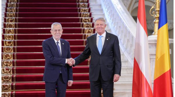 iohannis intalnire cu presedintele austriei apreciez sprijinul pentru o solutie in favoarea aderarii romaniei la spatiul schengen