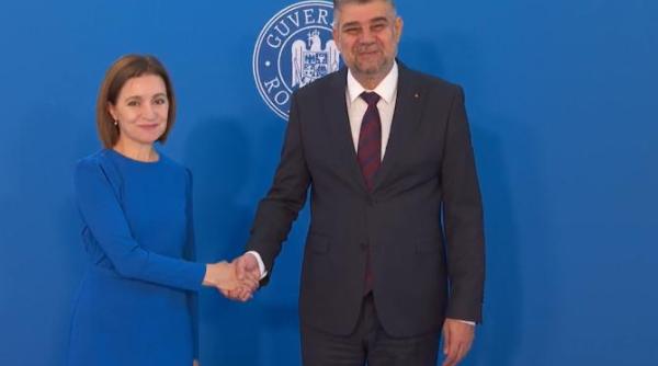marcel ciolacu a primit o pe maia sandu la palatul victoria ce a transmis premierul video