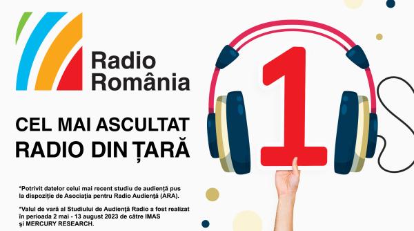 radio romania are cea mai mare audienta la nivel national 3 milioane de ascultatori