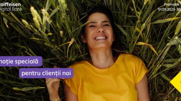 raiffeisen digital bank anunta promotia cu 100 de lei cashback pentru noii clienti care sunt conditiile