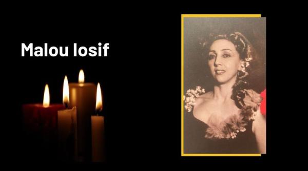a murit mama emiliei popescu celebra balerina malou iosif