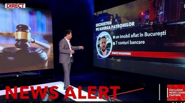 averea patronilor statiei gpl din crevedia pusa sub sechestru de catre procurori zeci de imobile si opt conturi bancare