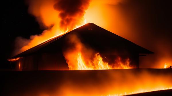 caz socant trupul unui barbat carbonizat gasit intr o casa incendiata intentionat in vrancea