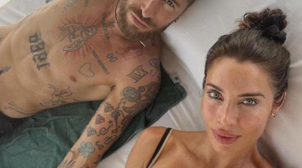 ce reactie a avut sotia lui sergio ramos dupa revenirea la sevilla