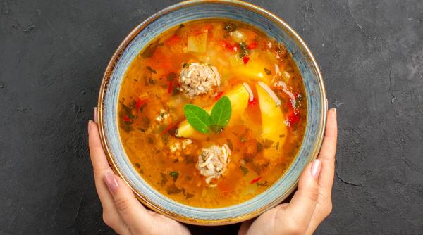 ciorba de perisoare reteta autentica