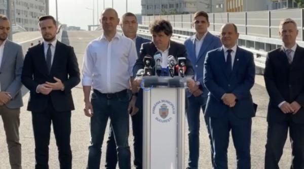 podul doamna ghica se deschide astazi dupa 3 ani de cand trebuia sa fie gata e un proiect pe care ni l am asumat acum un an si jumatate spune nicusor dan care a ignorat un alt aspect important