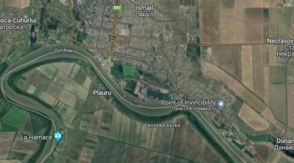 primele imagini cu locul din romania in care ar fi cazut resturile de drona video