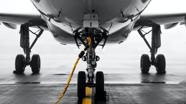 alerta pe aeroportul otopeni un avion a aterizat de urgenta dupa ce a anuntat scurgeri de combustibil