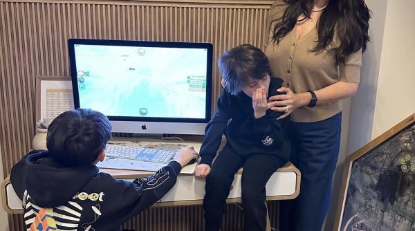 educatie cu reguli stricte ce nu au voie sa faca cei patru copii ai cuplului anca serea adi sina