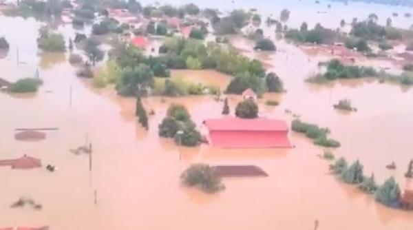 inundatii devastatoare in grecia sapte morti operatiunile de salvare continua