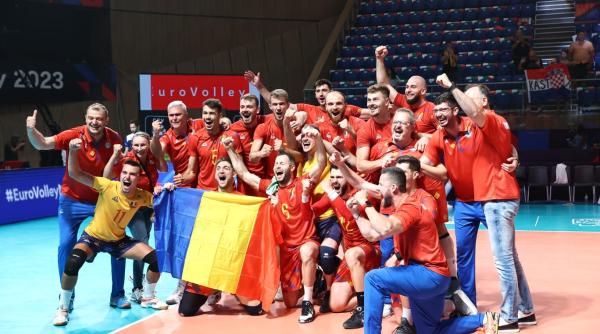 nationala romaniei la volei masculin performanta istorica la campionatul european a ajuns in sferturi