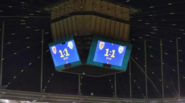 cinci fani ai nationalei interzisi pe stadioane dupa meciul cu israel