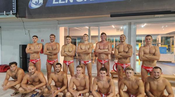 dinamo bucuresti eliminata din liga campionilor la polo masculin