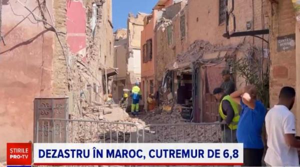 marturiile cutremuratoare ale turistilor romani din maroc in doua secunde totul se prabusea in fata noastra
