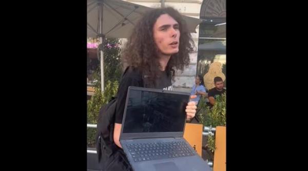 un activist vegan face furori pe internet in spatele fiecarei fripturi se afla un animal care a vrut sa traiasca video viral