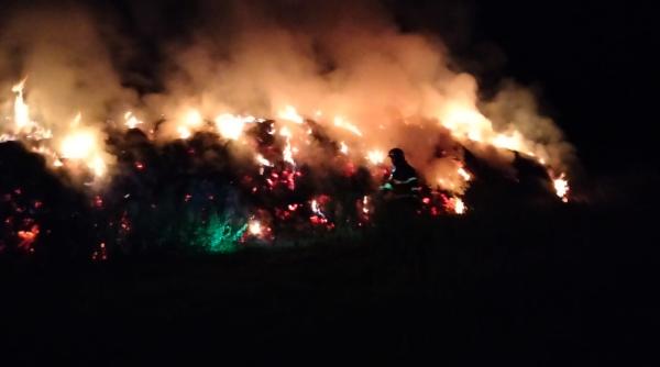 val de incendii in romania in suceava botosani si olt interventii dificile cu zeci de pompieri implicati