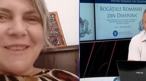 casa romana de cultura getafe in slujba limbii si a culturii romane laura catalina dragomir ideea infiintarii a pornit de la entuziasmul unor oameni video