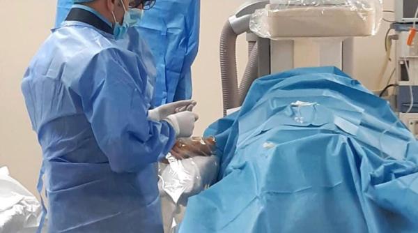 galati sute de vieti salvate cu ajutorul chirurgiei interventionale