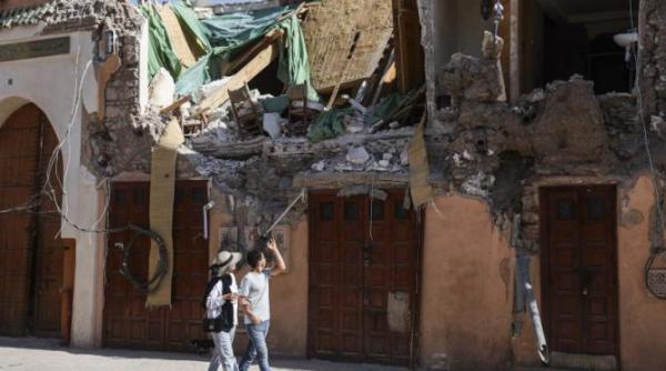 galerie foto marrakech inainte si dupa cutremur peste 2000 de persoane au murit