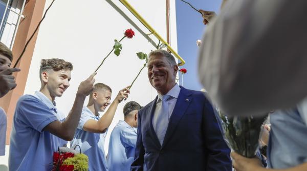 klaus iohannis discurs la deschiderea anului scolar consumul de droguri in scoli subiect in csat