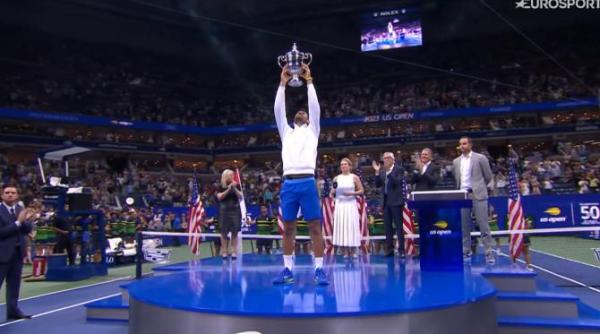 novak djokovic noul campion de la us open a bifat al 24 lea trofeu de grand slam al carierei