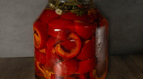 gogosari in sos de mustar reteta bunicii