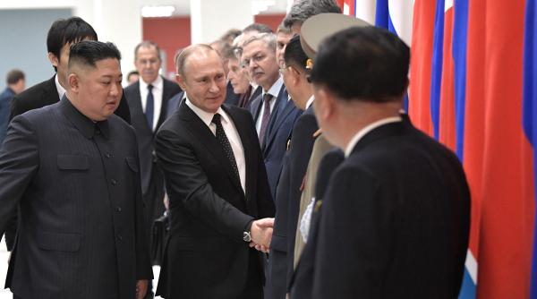 locul si momentul intalnirii dintre kim jong un si vladimir putin tinut in mare secret