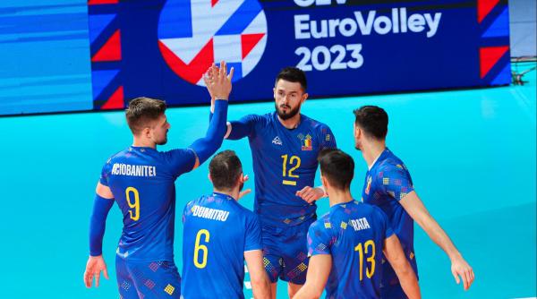nationala de volei a romaniei s a oprit in sferturile de finala ale campionatului european