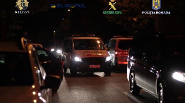 perchezitii in bistrita nasaud 20 de persoane sunt suspectate de furt de arme de foc din spania contrabanda si trafic de droguri de mare risc
