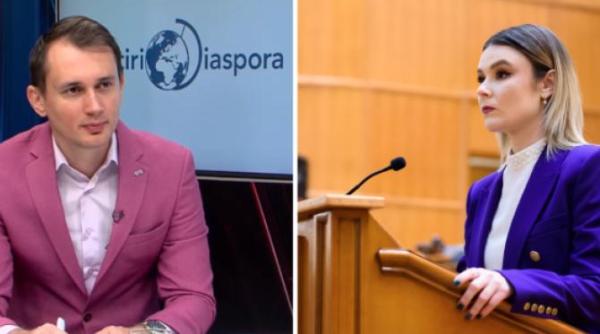 proiecte pentru tinerii romani din strainatate simina tulbure deputat de diaspora vine la emisiunea diaspora in direct