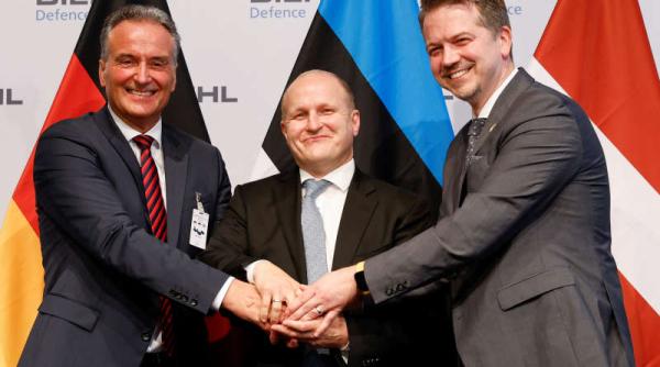 un miliard de euro atat au investit estonia si letonia intr un sistem de aparare aeriana