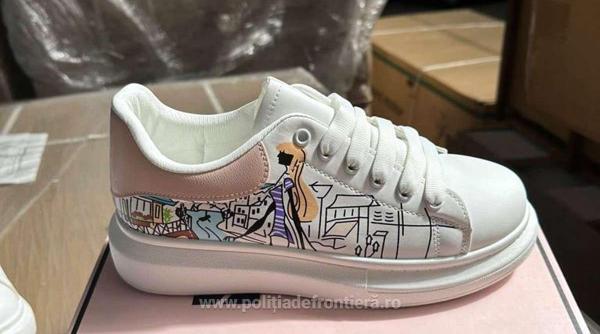 incaltaminte sport contrafacuta de peste 6 5 milioane de lei depistata in constanta sud