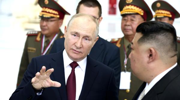 si kim jong un l a lasat sa astepte pe vadimir putin au inceput negocierile la cosmodromul vostocini galeria foto