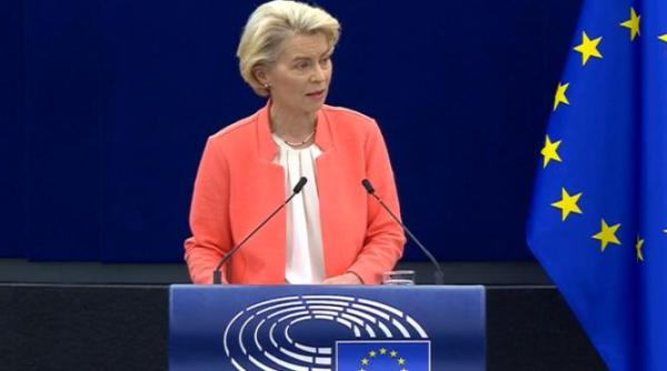 ursula von der leyen vrea acceptarea romaniei si bulgariei in spatiul schengen haideti sa le primim in sfarsit fara nicio intarziere