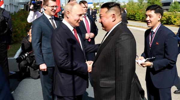 ce cadouri si au dat unul altuia vladimir putin si kim jong un