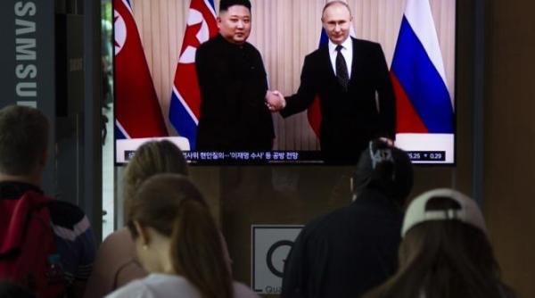 sua reactie dupa alianta rusia coreea de nord suntem in mod evident ingrijorati